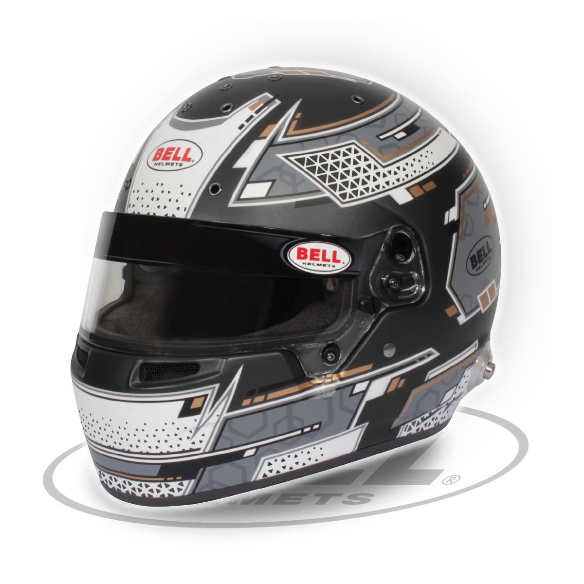 Bell RS7 Pro Stamina Grey Helmet