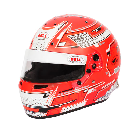 Bell RS7 Pro Stamina Red Helmet