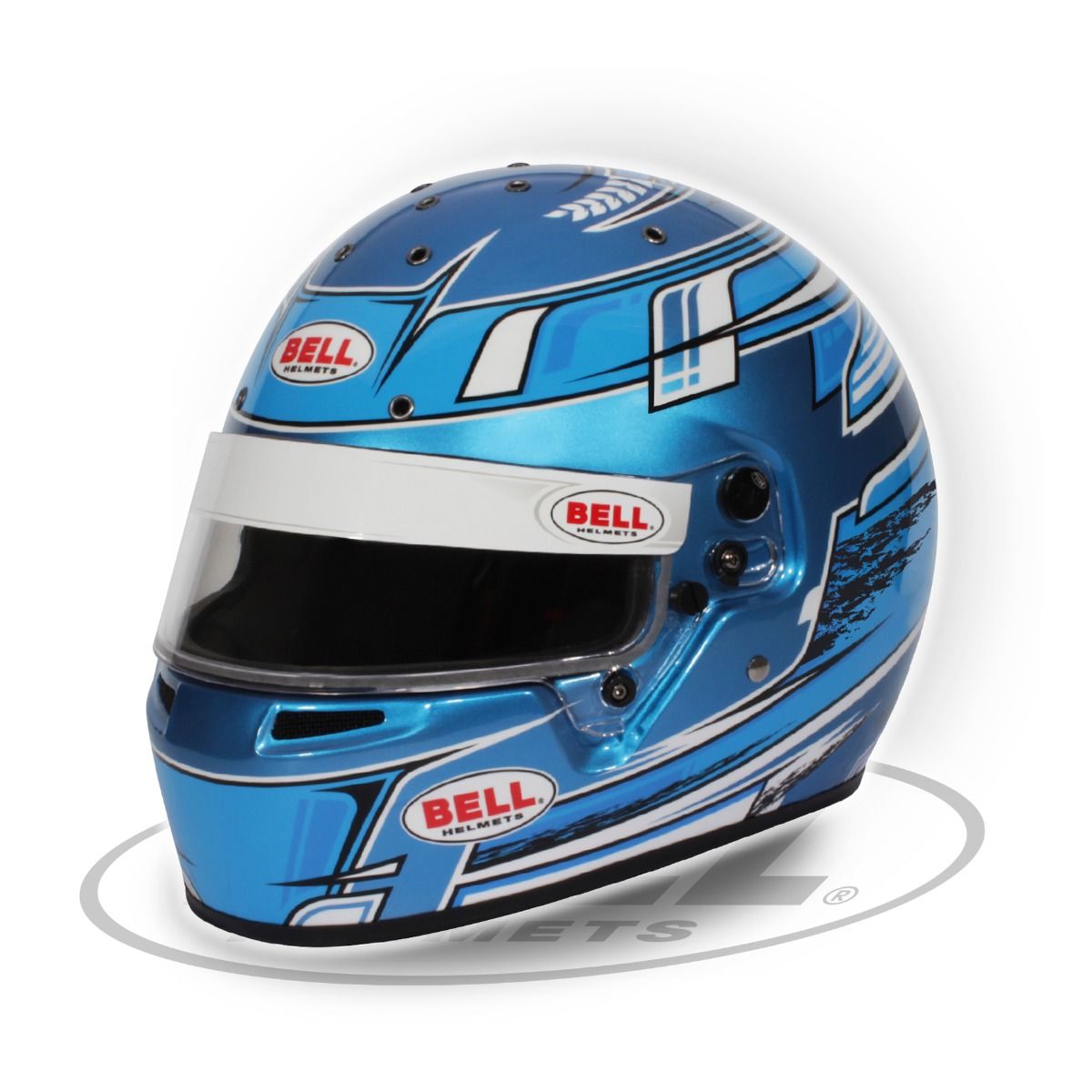 Bell KC7-CMR Champion Blue Kart Helmet