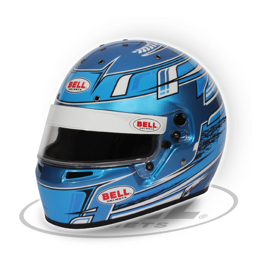 Bell KC7-CMR Champion Blue Kart Helmet