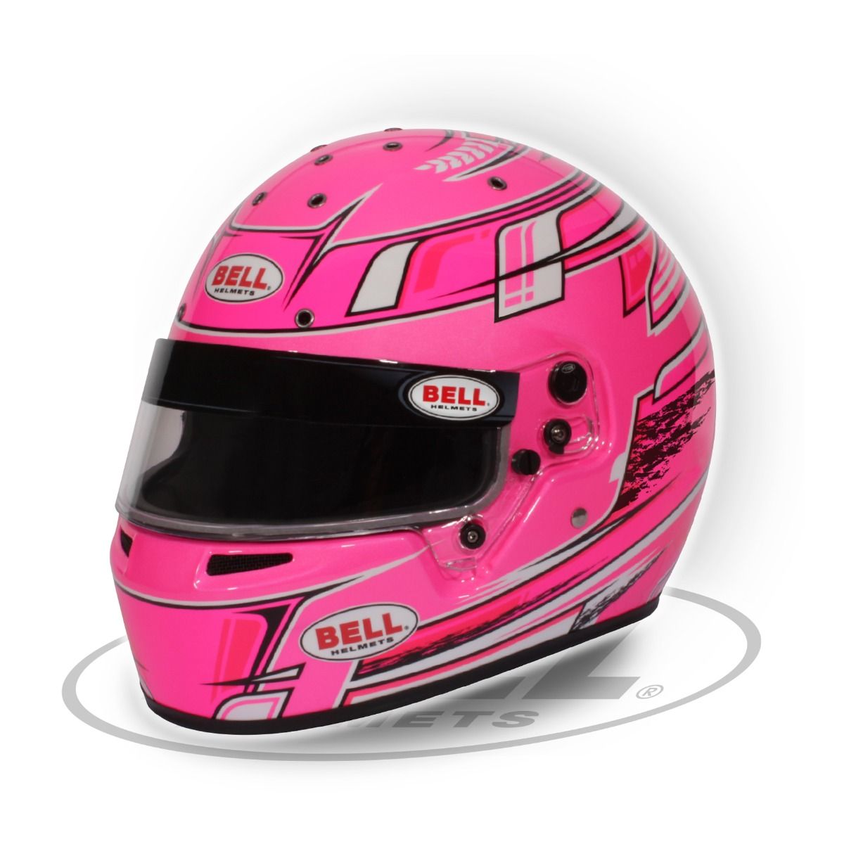 Bell KC7-CMR Champion Pink Kart Helmet