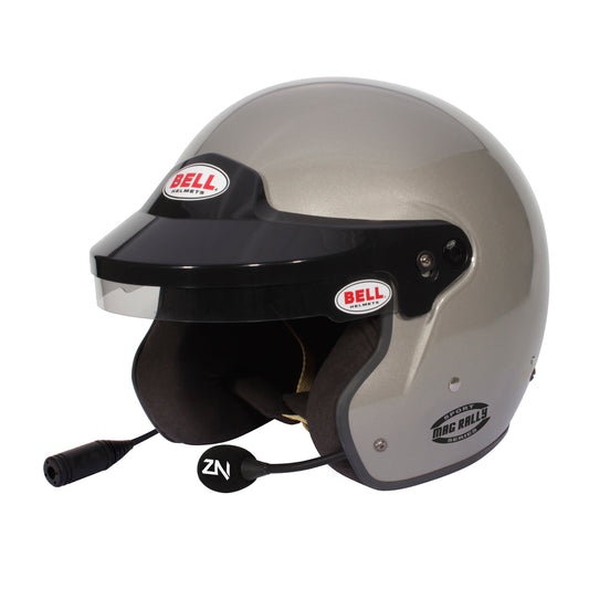 Bell Mag Titanium Rally Helmet