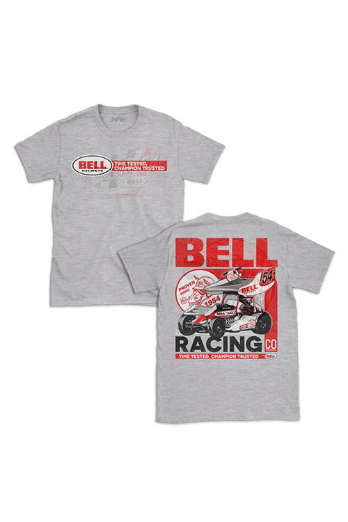 Bell T-Shirt 8000 Sport Grey