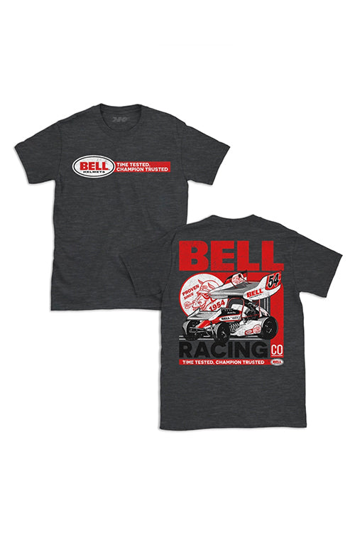 Bell T-Shirt 8000 Sport Dark Grey