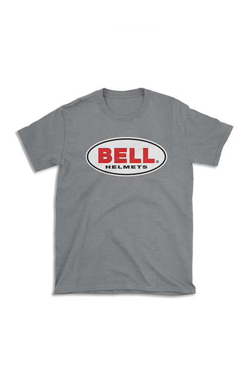 Bell T-Shirt 6700 Logo Grey