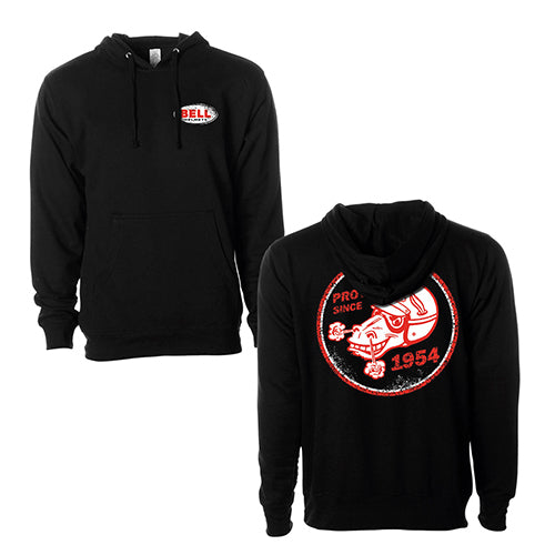 Bell Hoodie Black - Logo